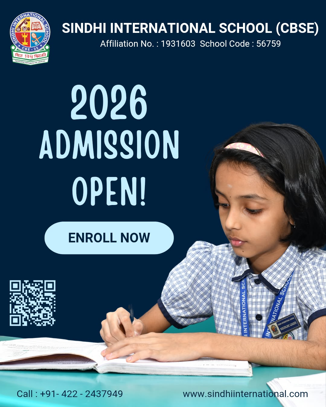 Admissions Open